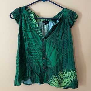 Little Girl’s Tanoa Hawaiian Print Dress